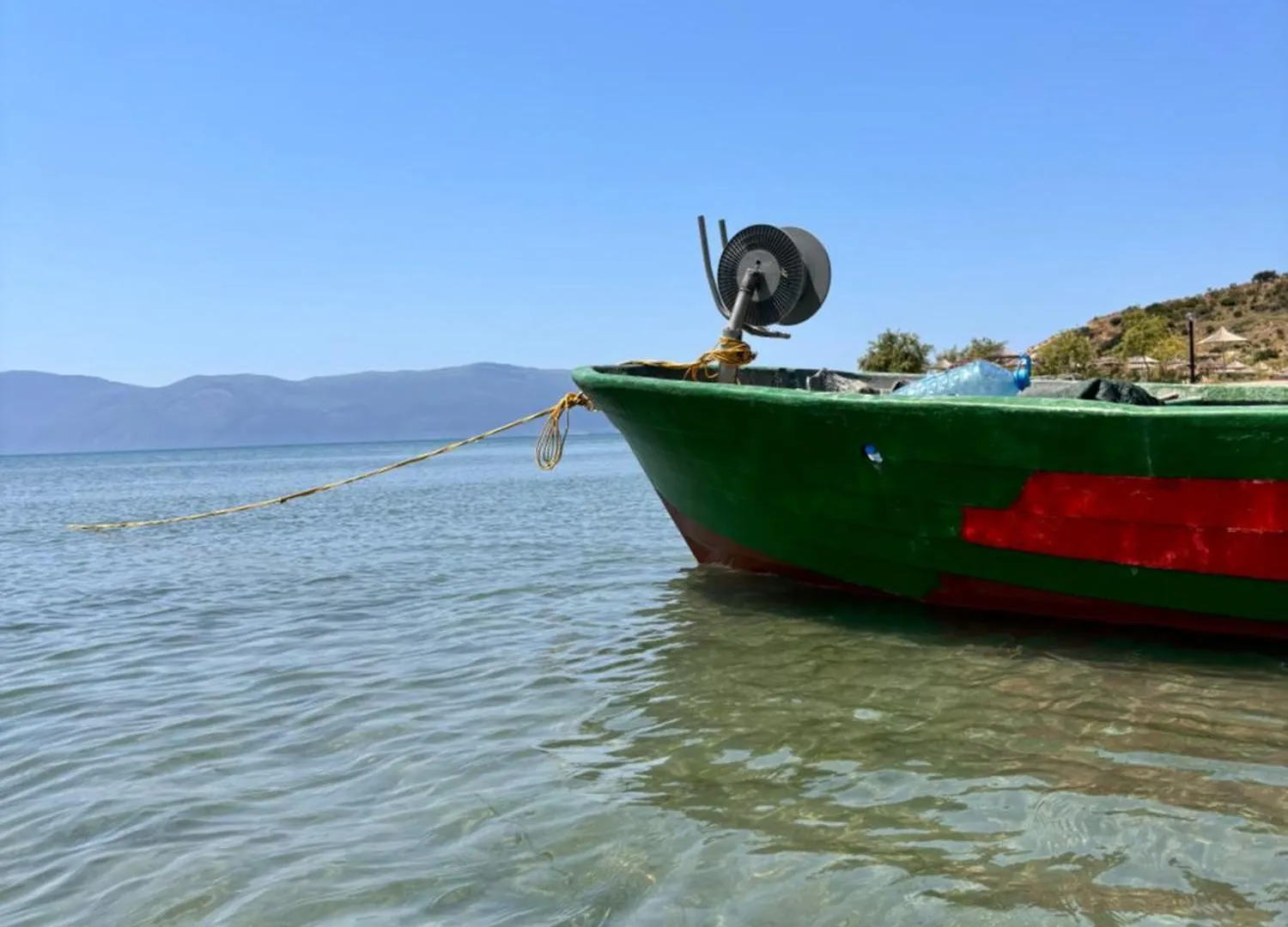 Vila Shehu Zverneci Albanien