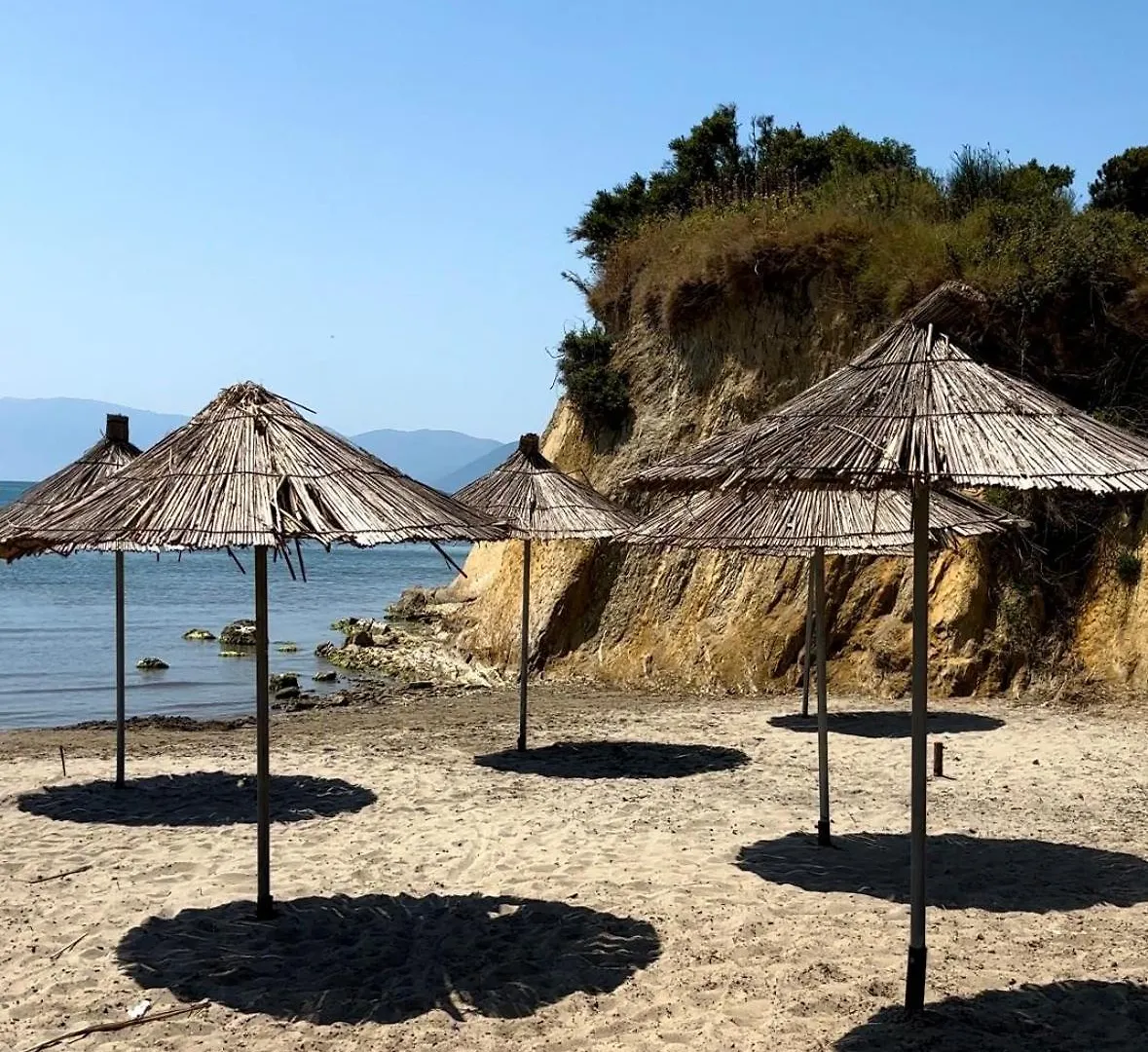 Vila Shehu Zverneci Albanien